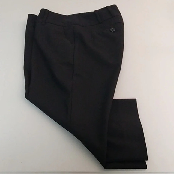 THE LIMITED BLACK COLLECTION, DREW FIT, BLACK, STRETCH, CAPRI DRESS PANTS - Picture 8 of 8